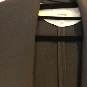 Wilfred Jackets & Coats - Wilfred cardigan blazer style jacket Wilfred Jackets & Coats - Wilfred cardigan blazer style jacket